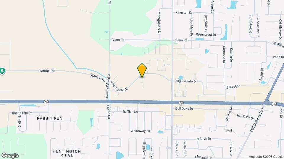 3781 High Pointe Dr Map and Location Details