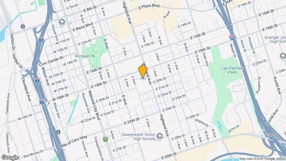 The Ariel Apartments | National City, CA Apartments For Rent