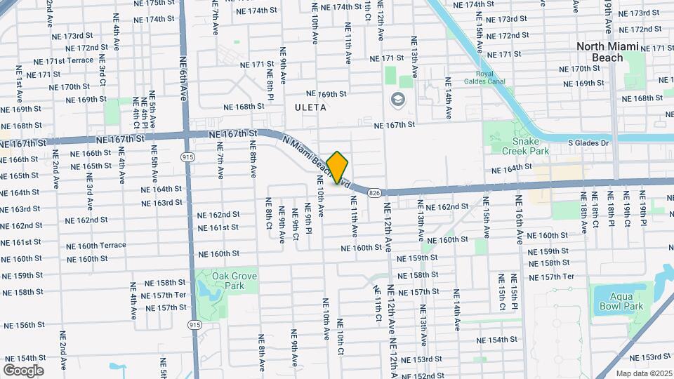 GREENVIEW in North Miami Beach Mapa y Detalles de la Ubicación