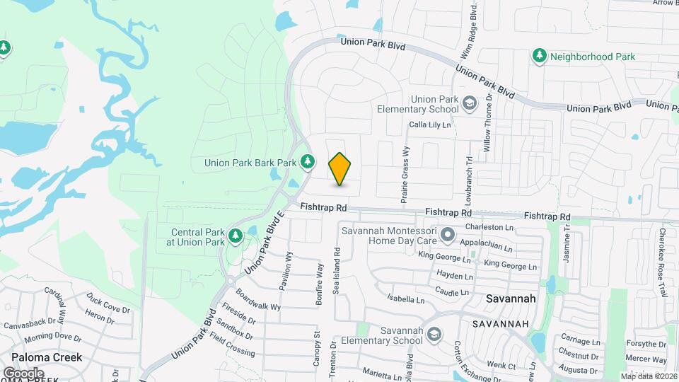 847 Longbranch Way Map and Location Details