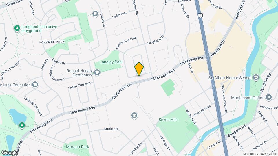 51 Lambert Crescent Map and Location Details