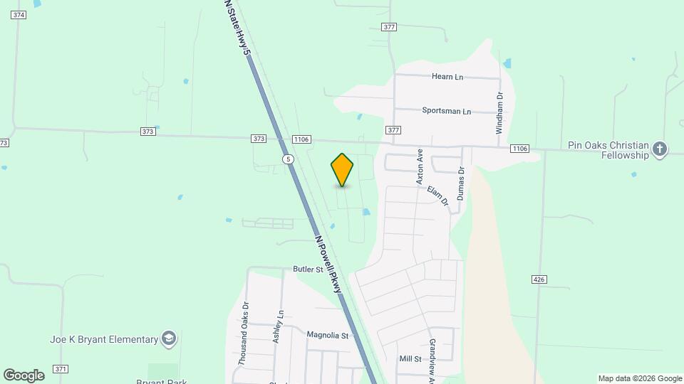 3225 Greymoore Dr Map and Location Details