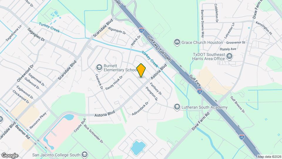 12015 Pompton Dr Map and Location Details