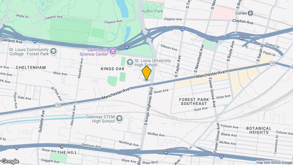 4922 Wise Ave Map and Location Details