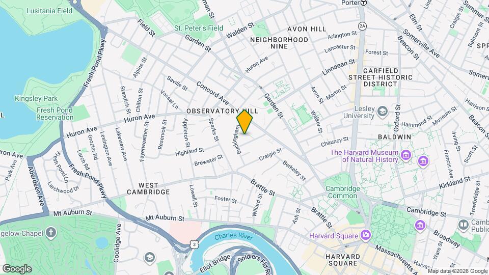 26 Healey St, Unit 1 Mapa y Detalles de la Ubicación