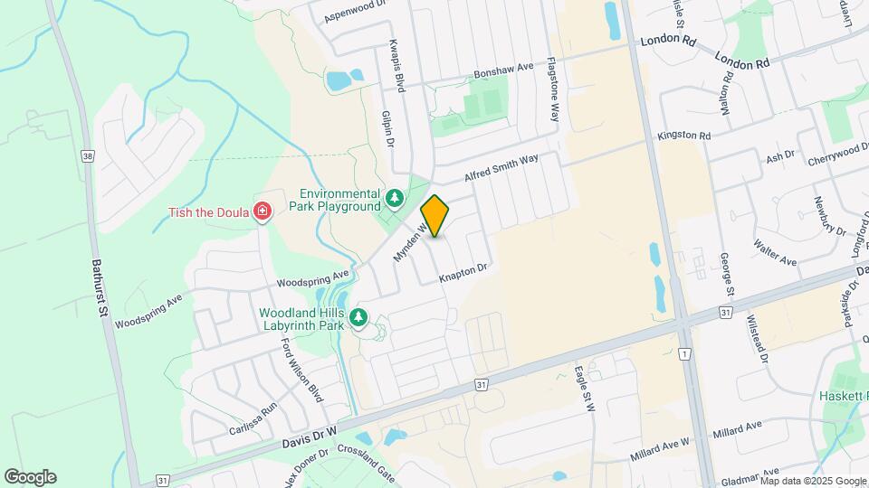 104 William Booth Ave Map and Location Details