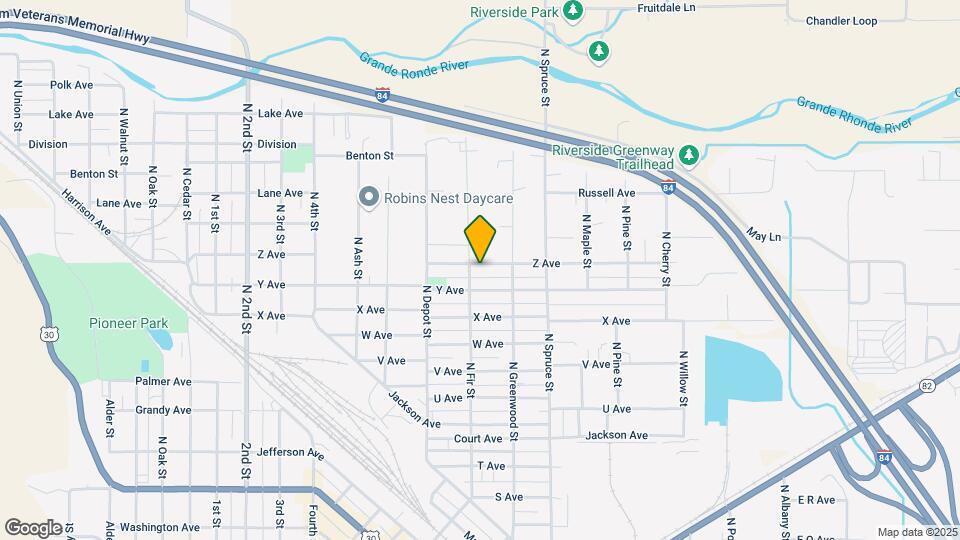 1406 Z Ave Mapa y Detalles de la Ubicación