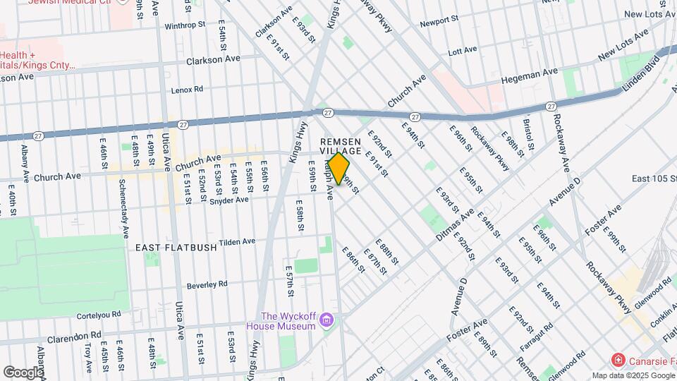 17 E 88th St Map and Location Details
