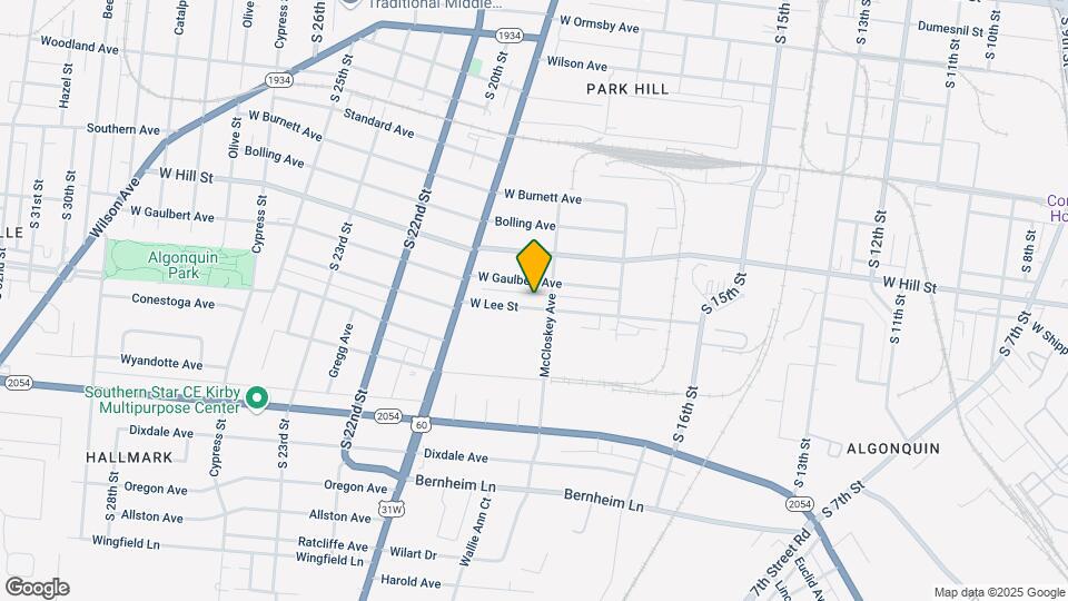 1763 W Lee St Map and Location Details