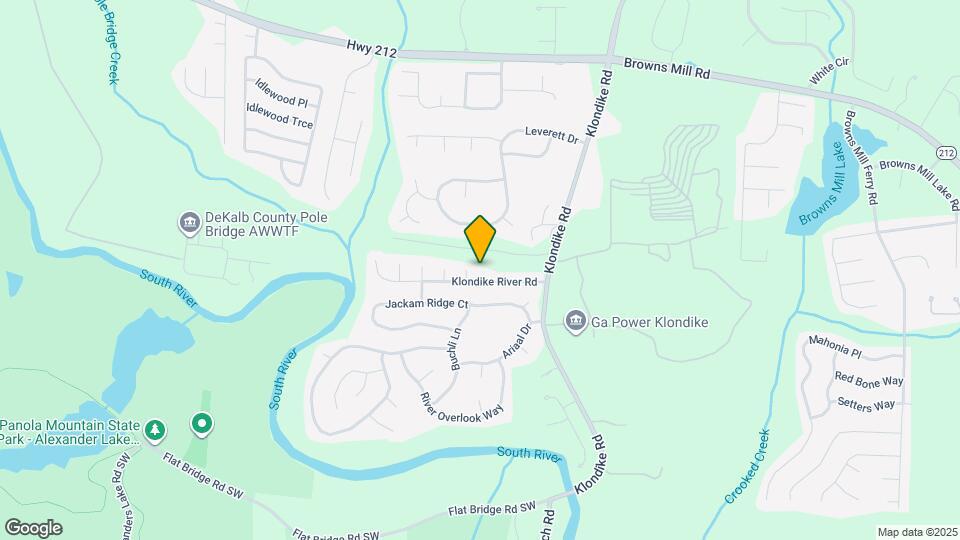 6322 Klondike River Rd Mapa y Detalles de la Ubicación