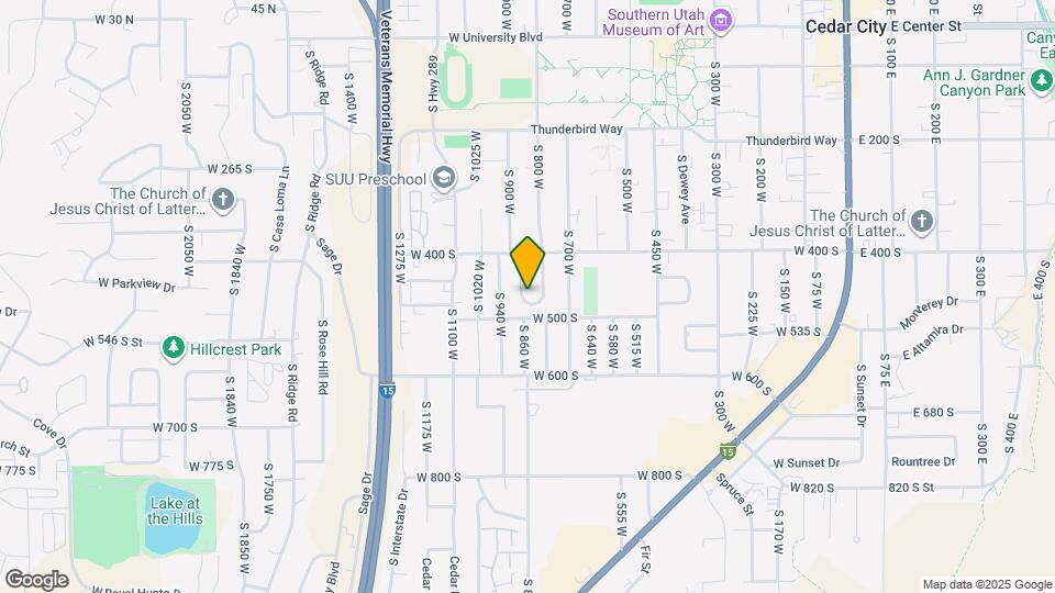 450 Kayenta Cir Map and Location Details