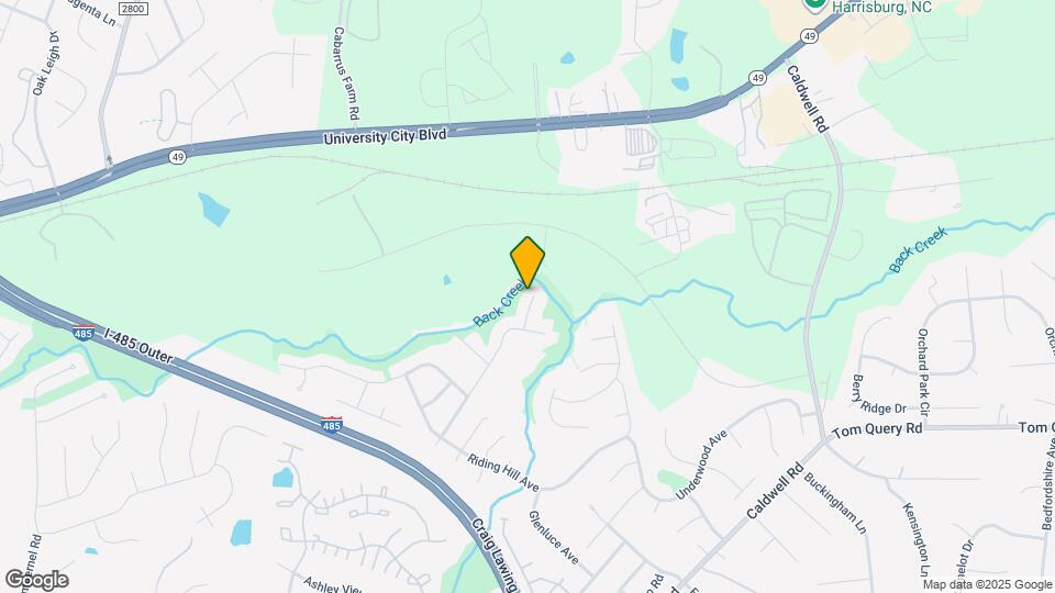 4427 Eglinton Toll Ct Map and Location Details