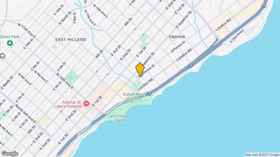 104 S 14th Ave E Mapa y Detalles de la Ubicación