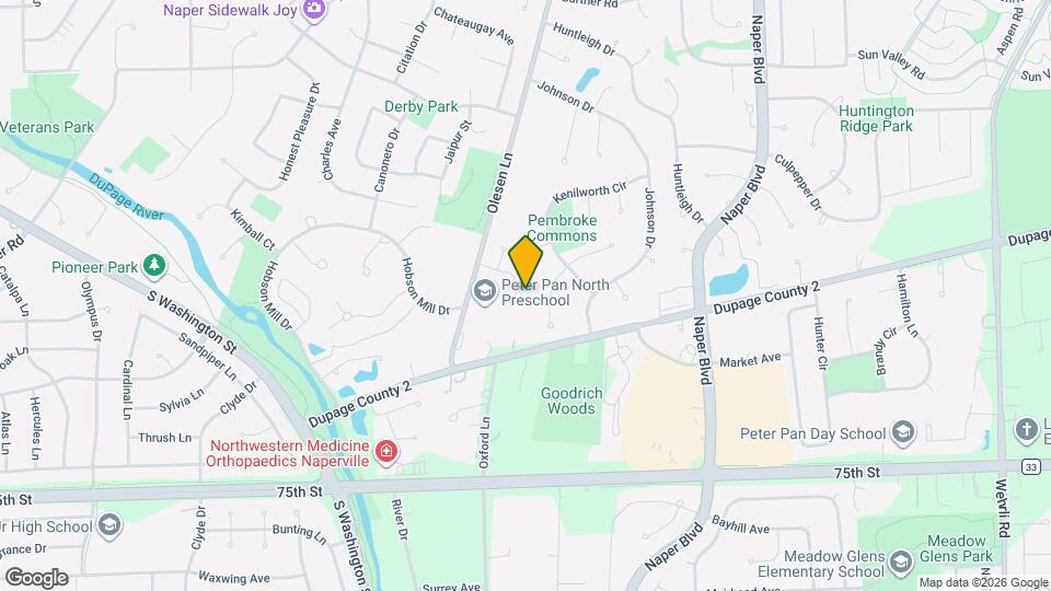 952 Norwood Ct Map and Location Details