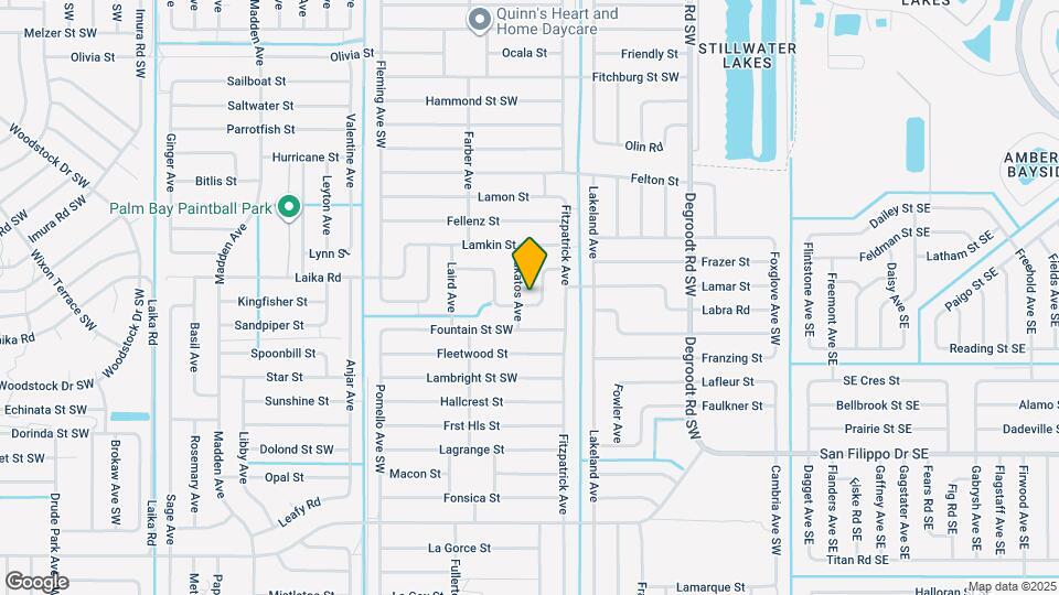 437 Larino Rd SW Map and Location Details
