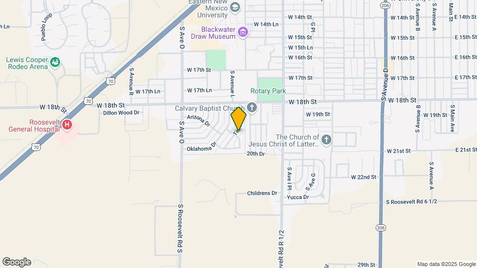 141 Texas Dr Map and Location Details