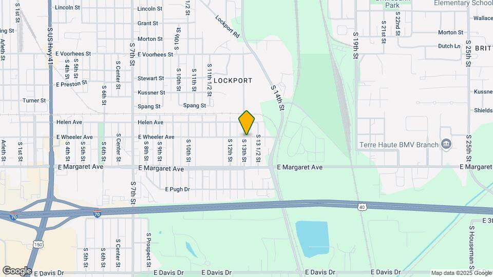 2900 S 13th St Map and Location Details