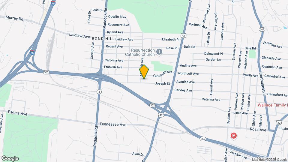 1510 Joseph St Mapa y Detalles de la Ubicación