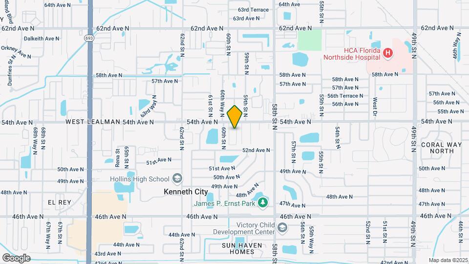Briar Hill Apartments Mapa y Detalles de la Ubicación