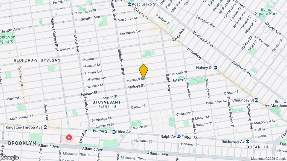 716 Hancock St Map and Location Details