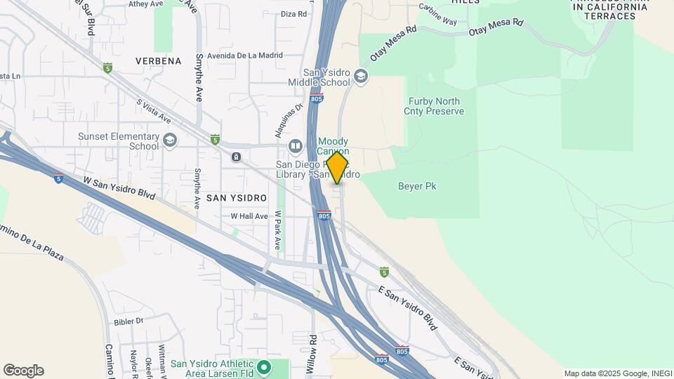 2313-2319 E Beyer Blvd Map and Location Details
