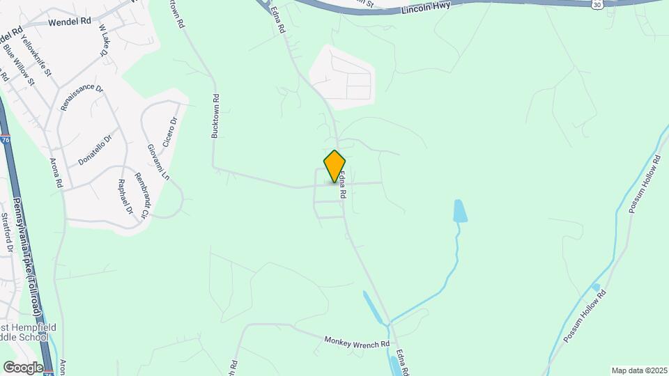 513 Bucktown Rd Map and Location Details