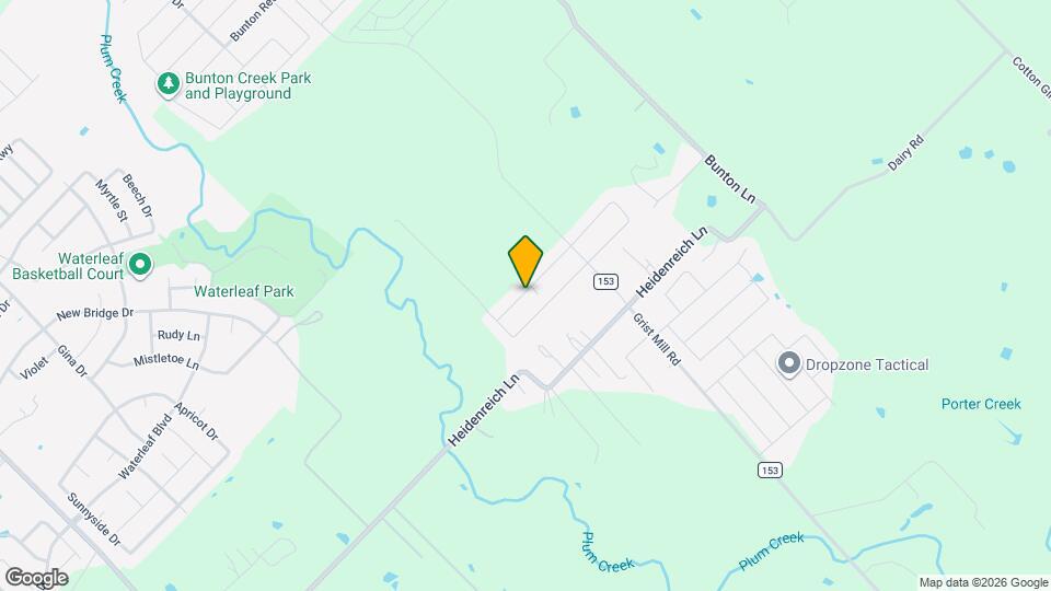 255 Granary Dr Map and Location Details