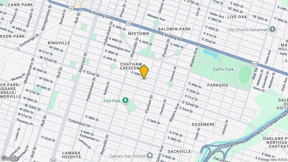 508 E 51st St Mapa y Detalles de la Ubicación