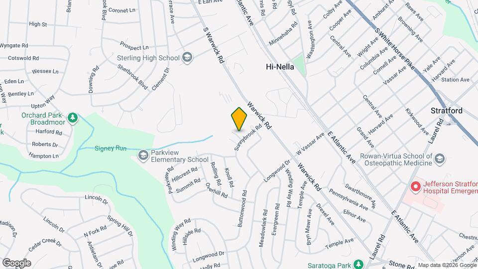 1 Beverly Ln, Unit 1D Map and Location Details