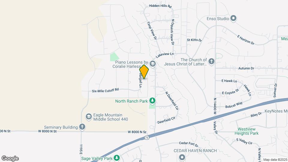 9414 Abigail Ln Map and Location Details