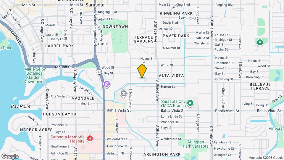 2280 Browning St, Unit 2280 Browning Mapa y Detalles de la Ubicación