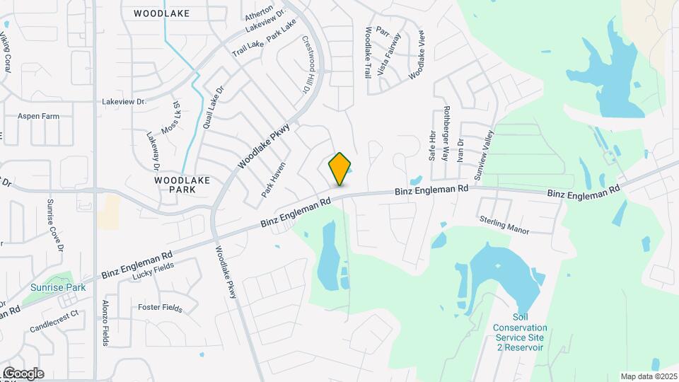 7410 Great Lakes Dr Map and Location Details