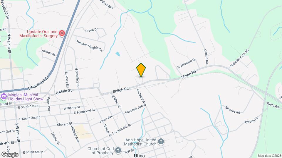 819 Bellview Way Map and Location Details