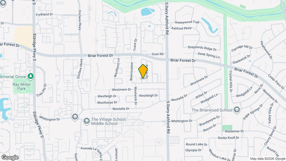 1635 Ainsdale Dr Map and Location Details