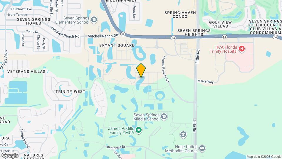 8488 Druid Oaks Ln Map and Location Details