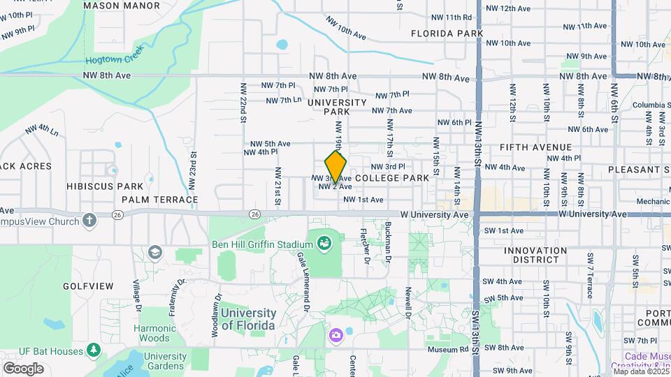 112 NW 19th St Map and Location Details