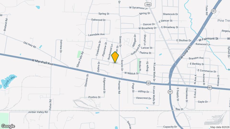 910 Fairway Dr, Unit 100 Map and Location Details