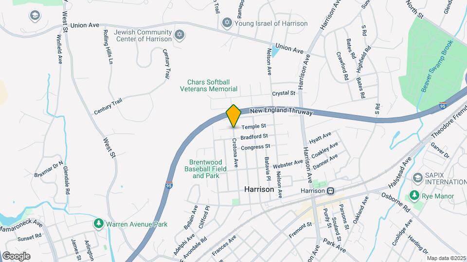 150 Crotona Ave Map and Location Details