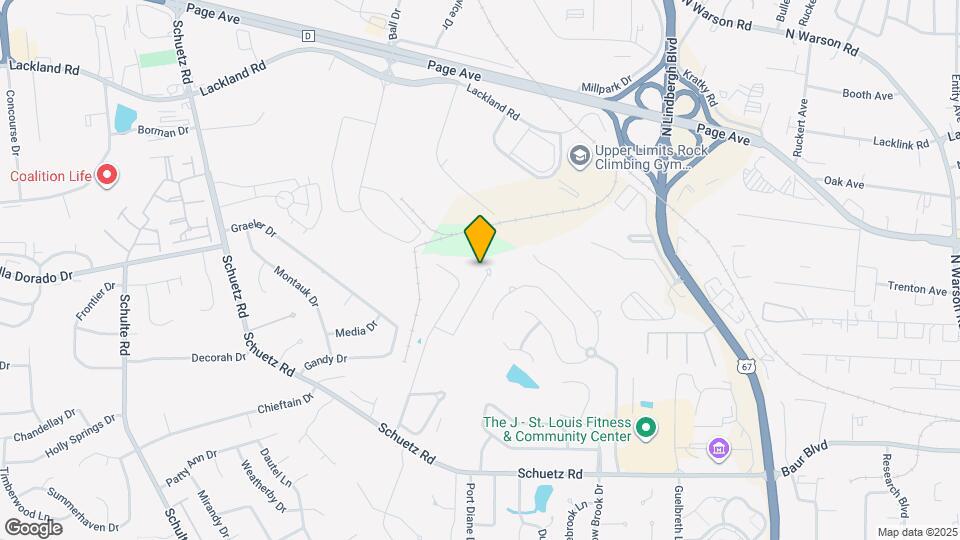 1661 Rishon Hill Dr Map and Location Details