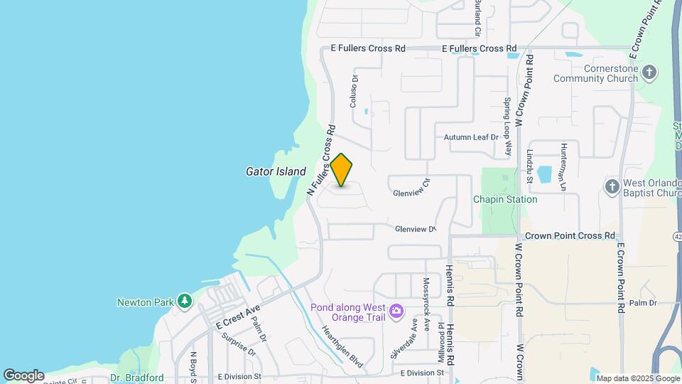 1057 Island Pointe Dr Map and Location Details