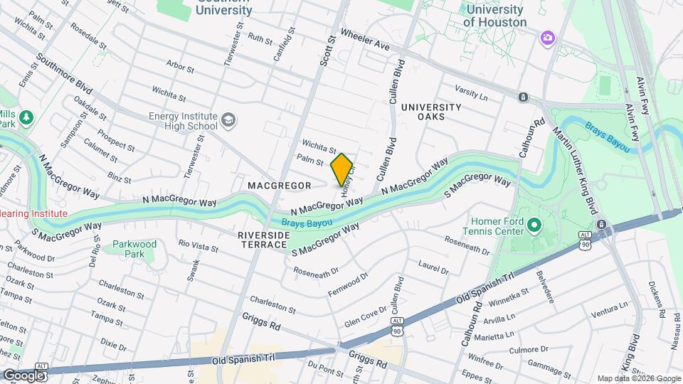 5210 Honey Cir Map and Location Details