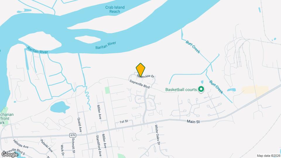 14 Concord Square Map and Location Details