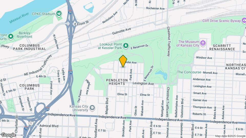 Western Mapa y Detalles de la Ubicación