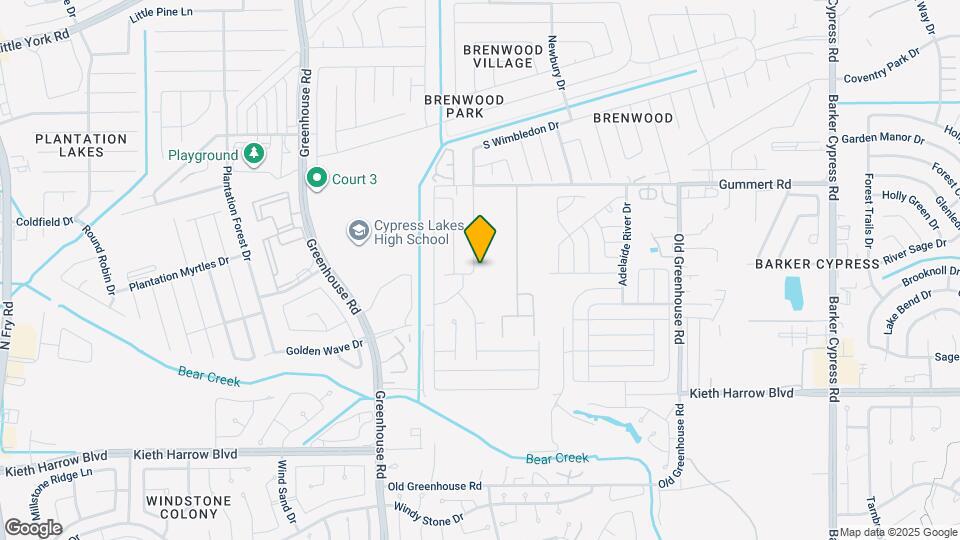 5702 S Brenwood Dr Map and Location Details