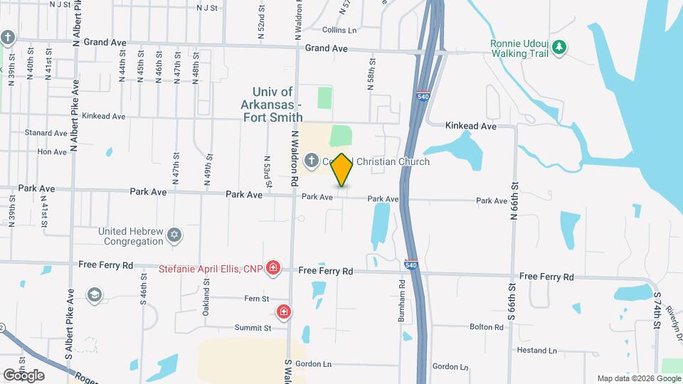 402 Lincoln Ln Map and Location Details