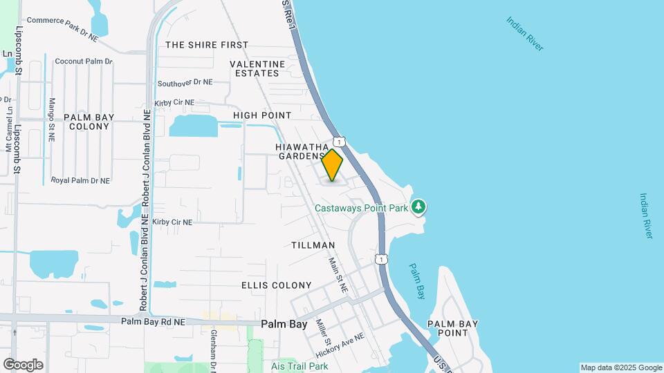 2836 Shwonda Ave NE Map and Location Details