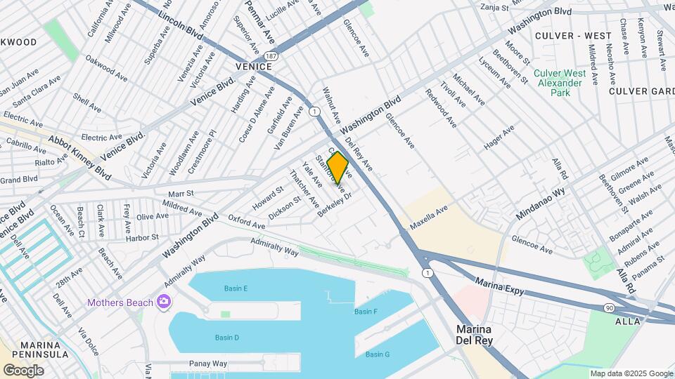 3125 Stanford Ave Map and Location Details