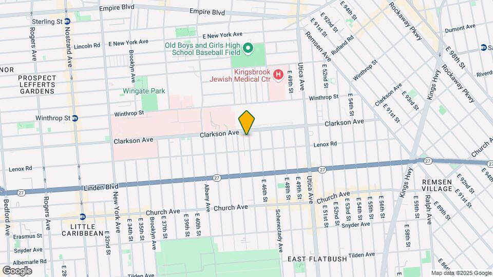 252 E 45th St Mapa y Detalles de la Ubicación