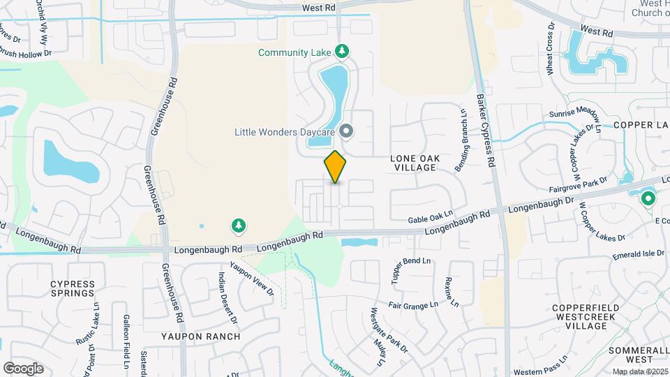 8231 Gran Villa Dr Map and Location Details