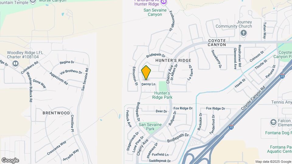 14642 Decoy Ln Map and Location Details